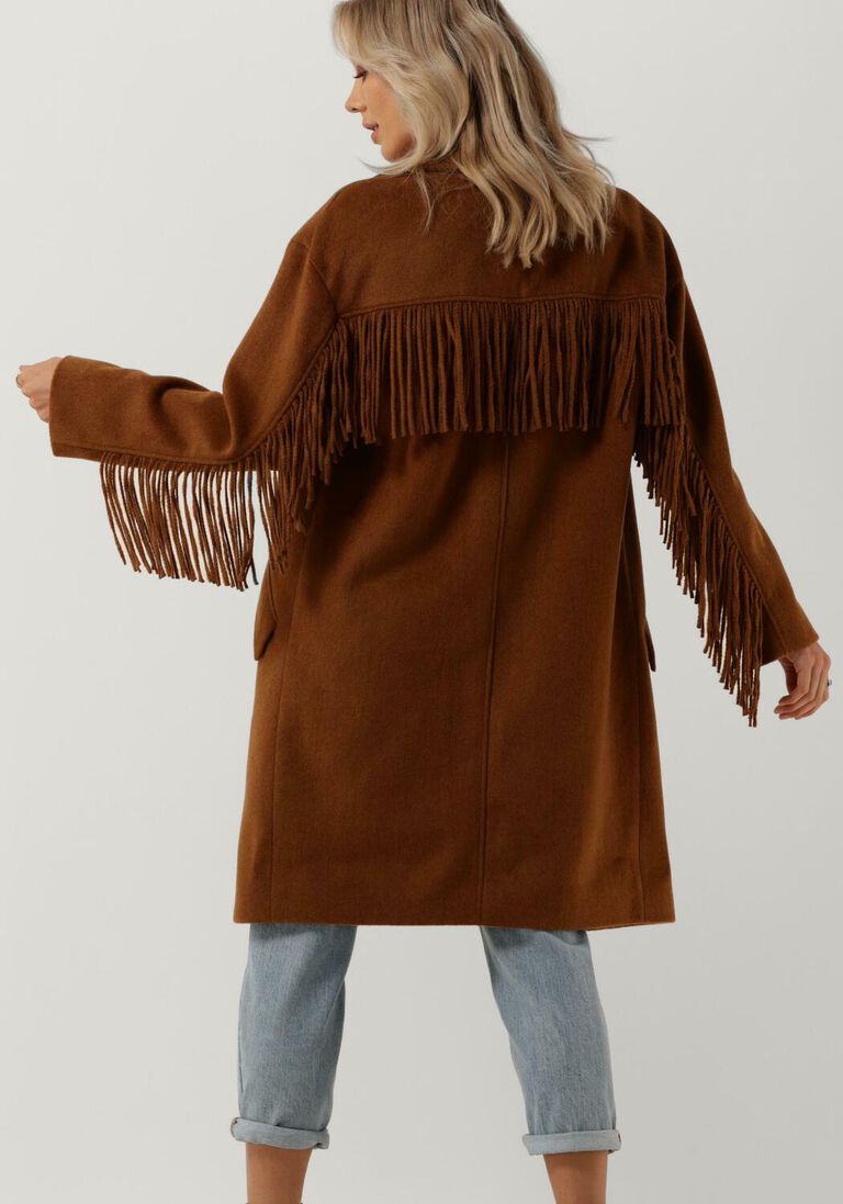GUESS beige guess mantel martine coat