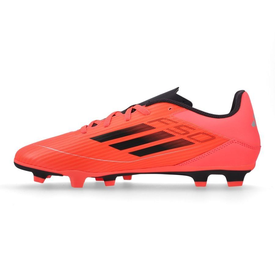 adidas F50 Club FxG Vivid Horizon - Turbo/Aurora Black/Argenté