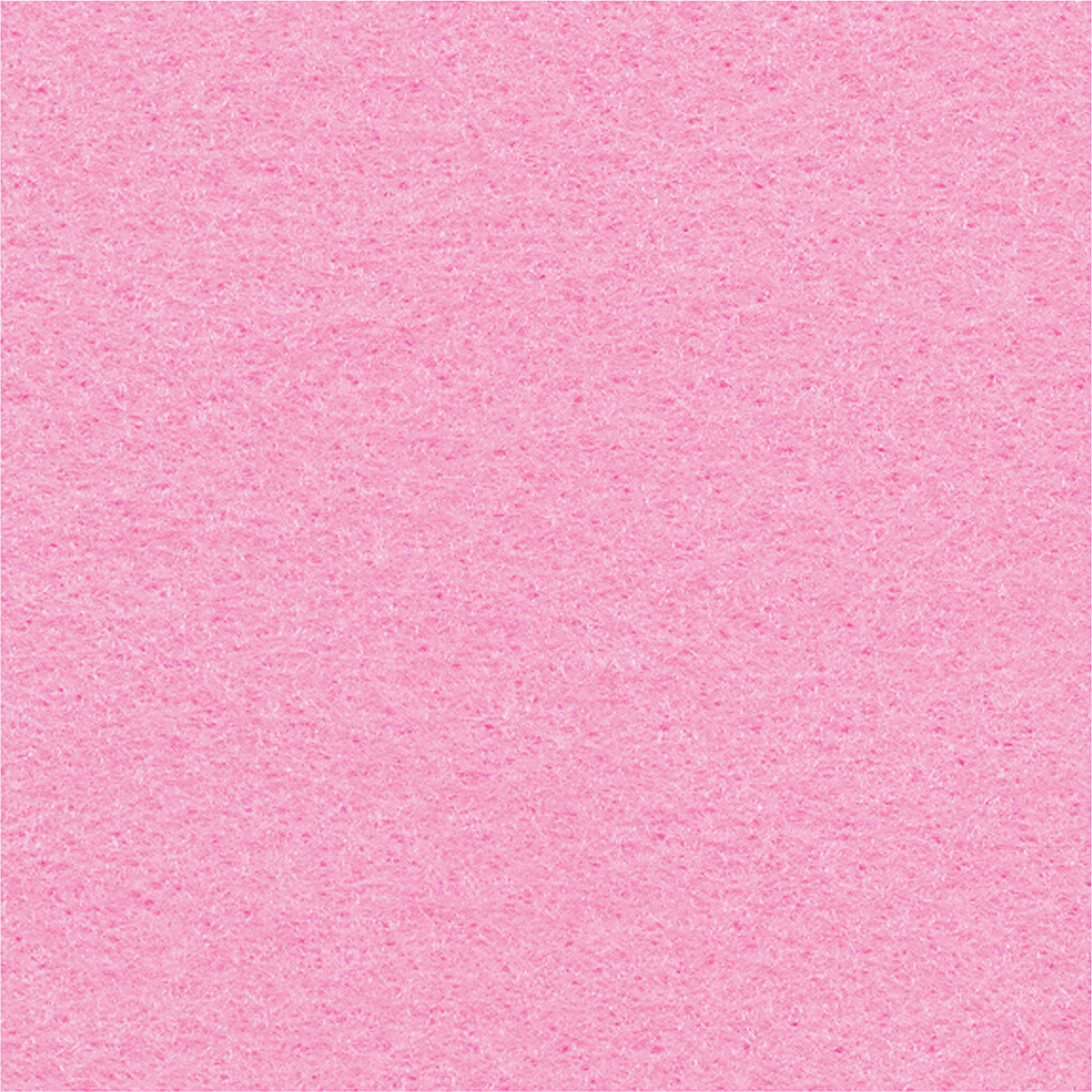 Hobbyfilt - A4 - 210X297 MM - 1,5-2 MM - Pink - 10 Ark