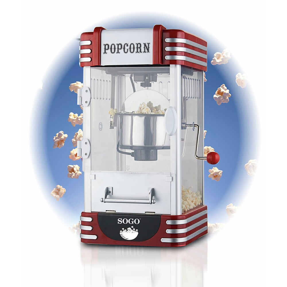 SOGO RETRO Popcornmaschine
