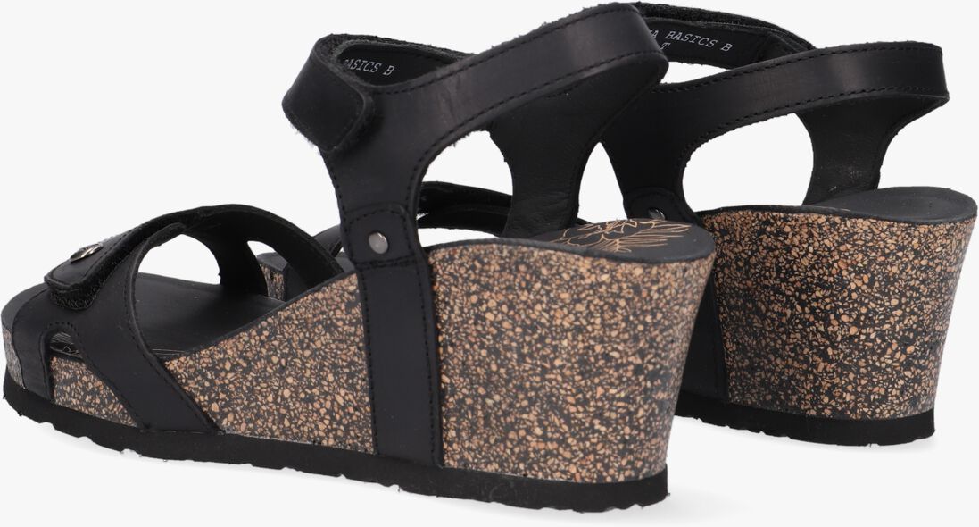 PANAMA JACK zwarte panama jack sandalen julia
