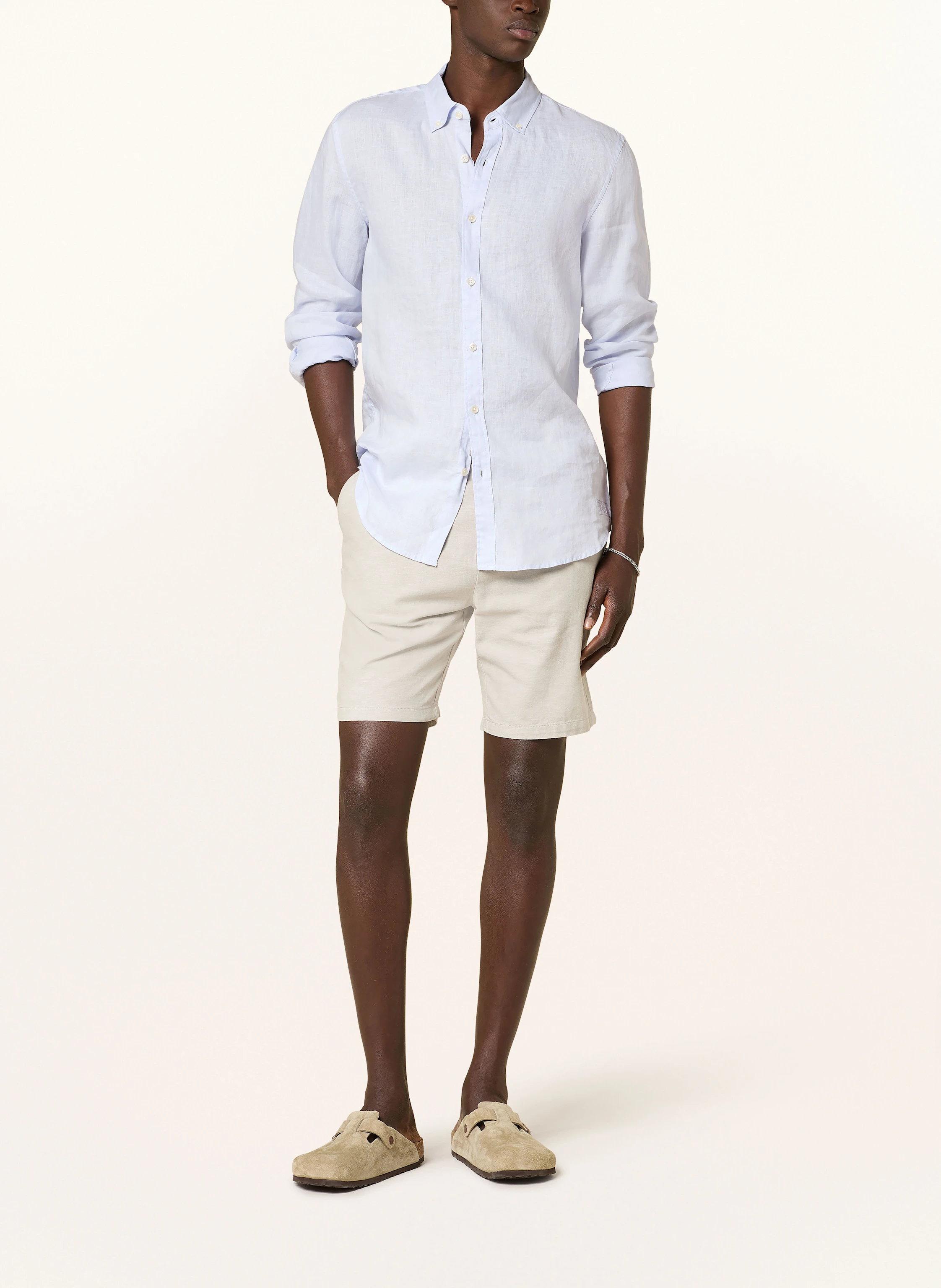 SCOTCH & SODA Leinenhemd CORE Regular Fit