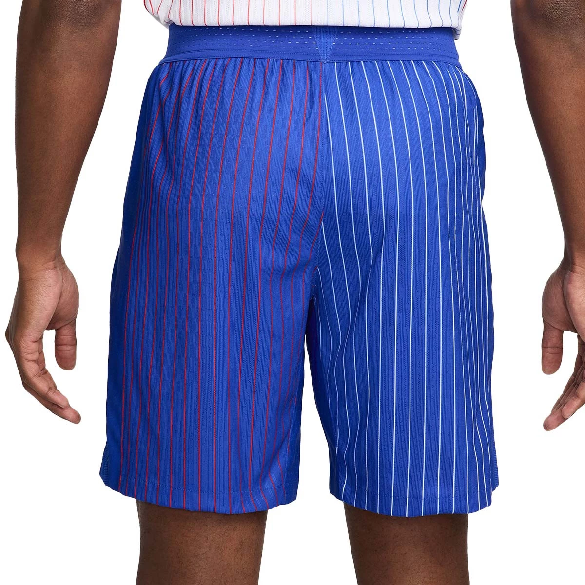 Calções Nike França Segundo Equipamento Authentic Euro 2024