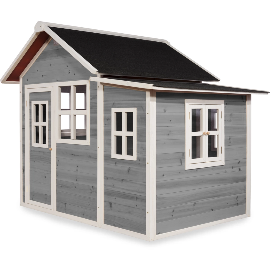 EXIT Loft 150 Holzspielhaus - grau
