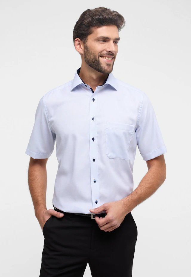 Eterna Kurzarmhemd »COMFORT FIT«, NON IRON (bügelfrei)