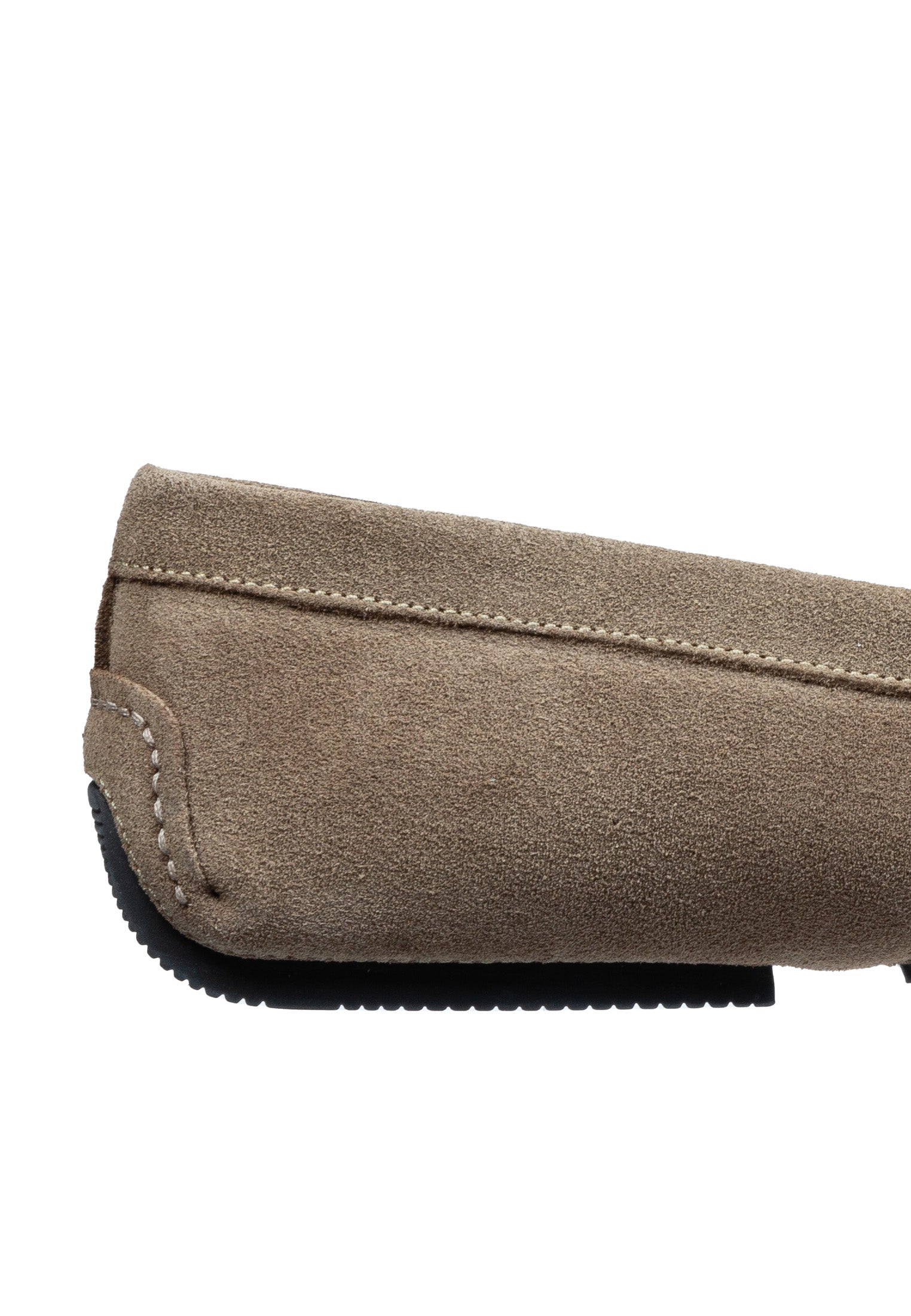 Taupe suède Mocassin