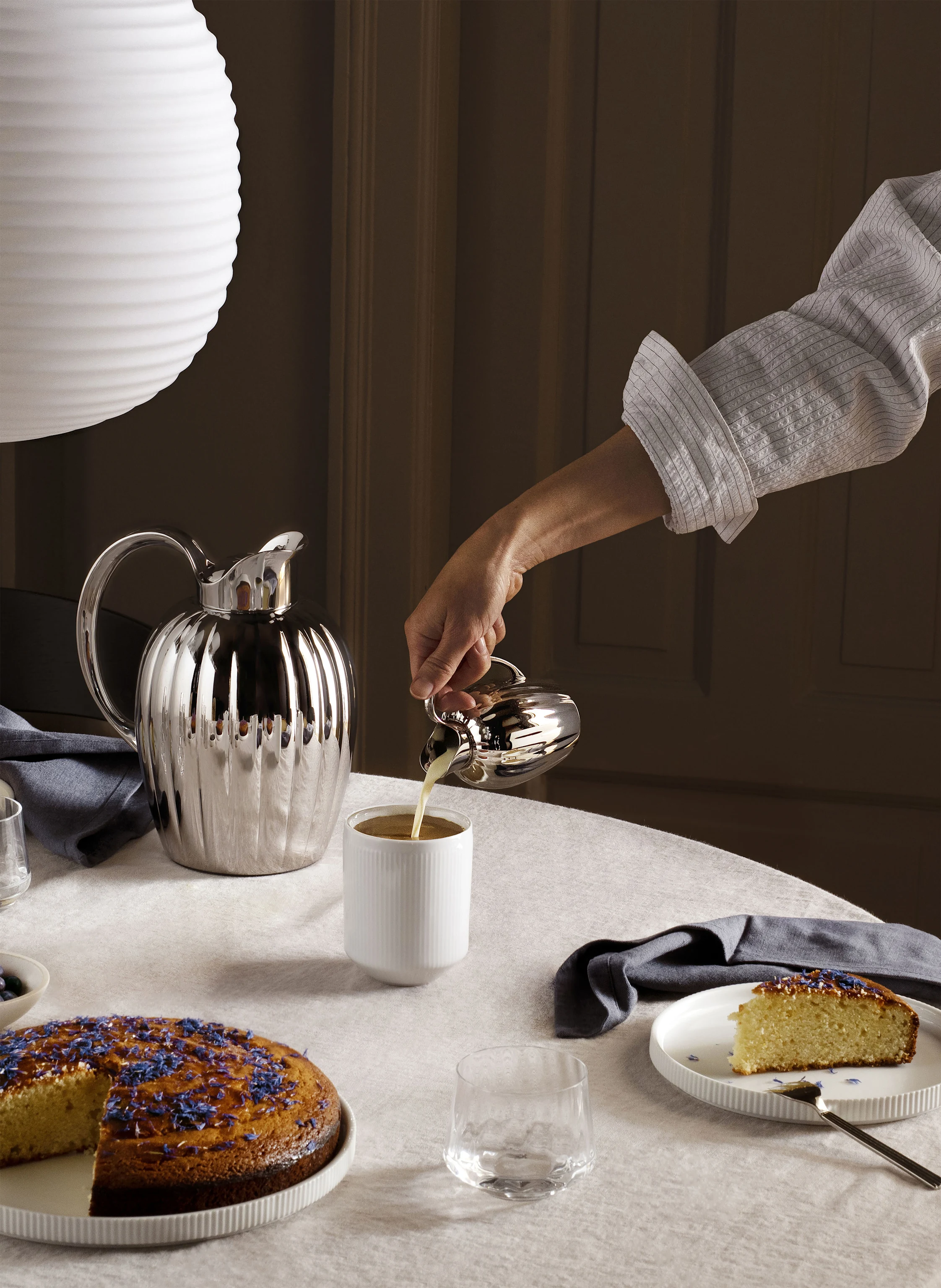 GEORG JENSEN Milchkanne BERNADOTTE