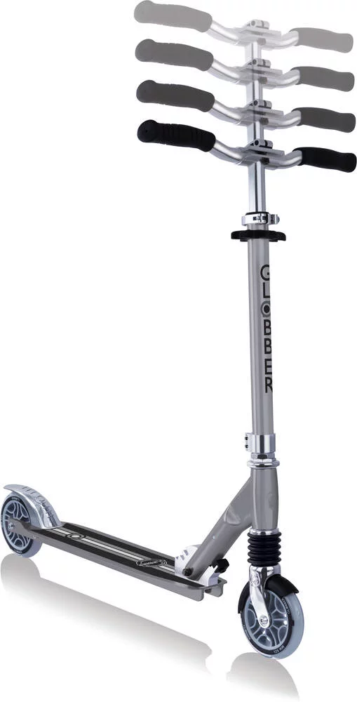 TROTTINETTE 2 ROUES FLOW ELEMENT COMFORT - GRIS ARGENT