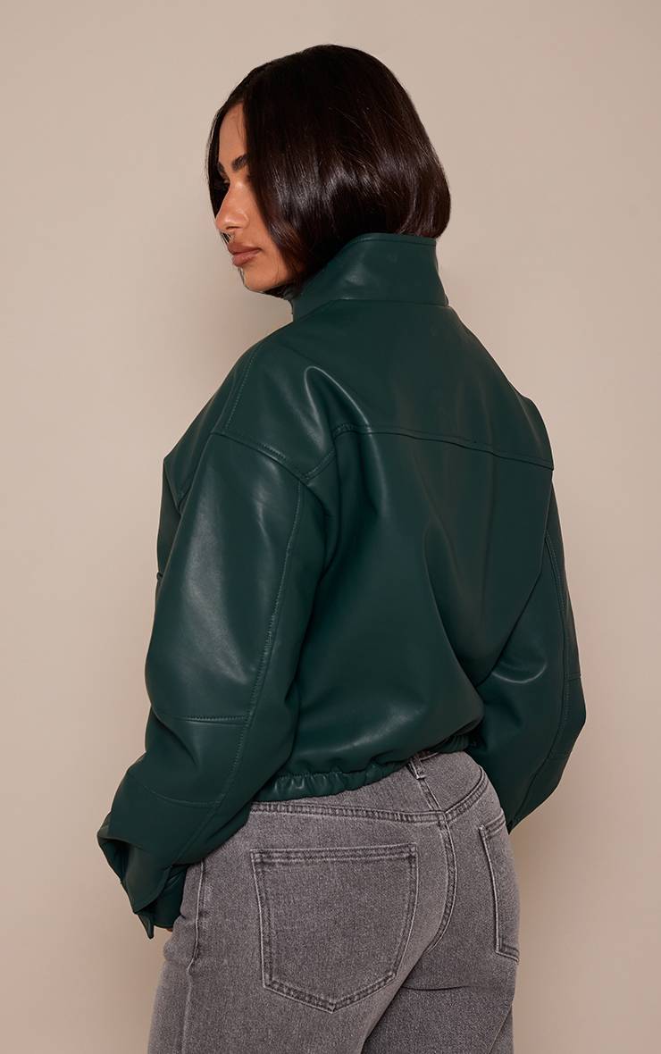 Blouson Aviateur Petite En Synthétique
