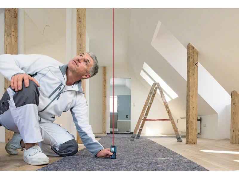 Bosch Professional Laser-Distanzmesser GLM 40 40 m Laser-Entfernungsmesser