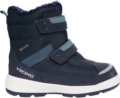 Viking Play Reflex 2V GTX Vintersko, Navy/Charcoal