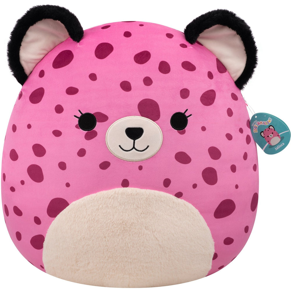 Køb Squishmallows Jalisca Cheetah 50 Cm P25