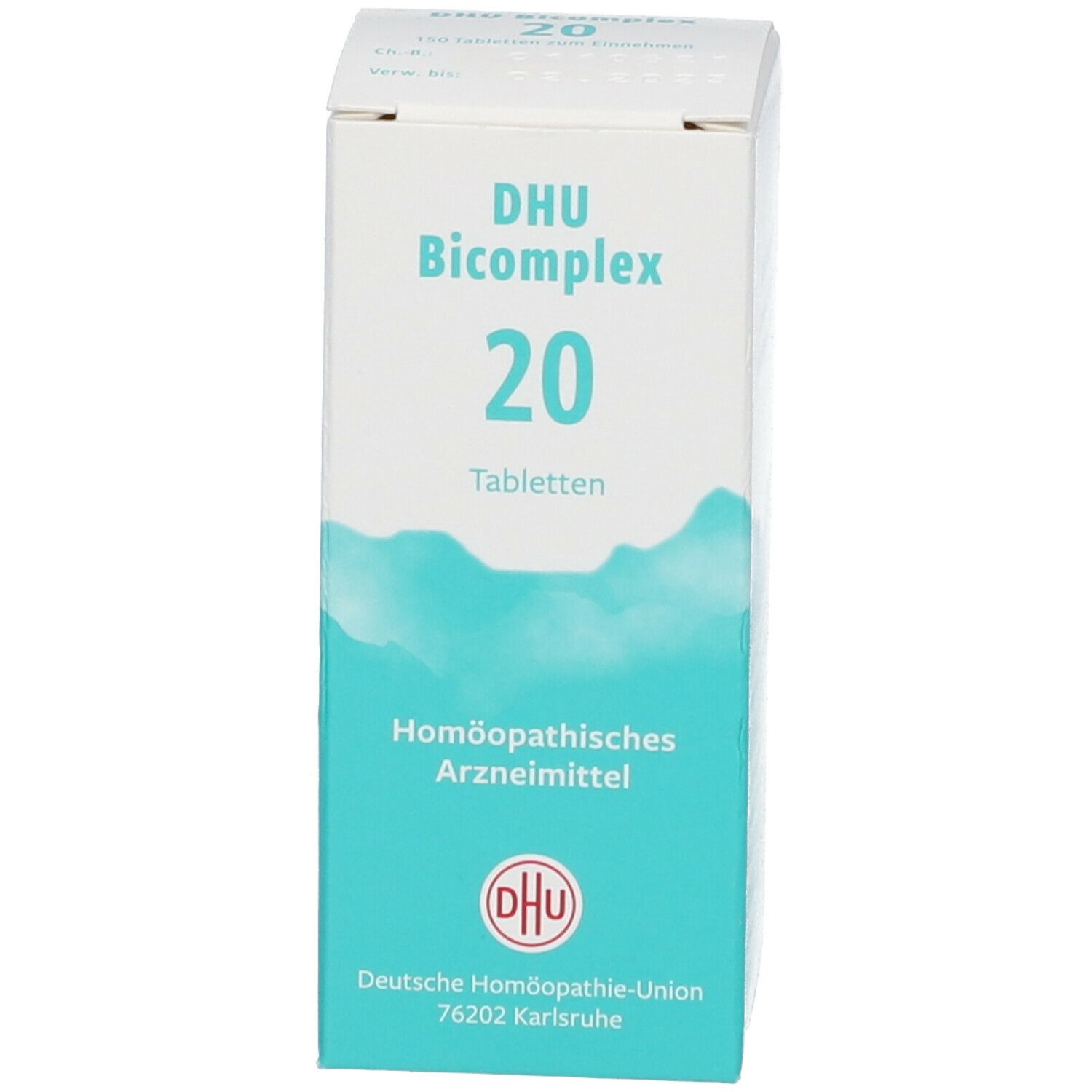 DHU Bicomplex 20