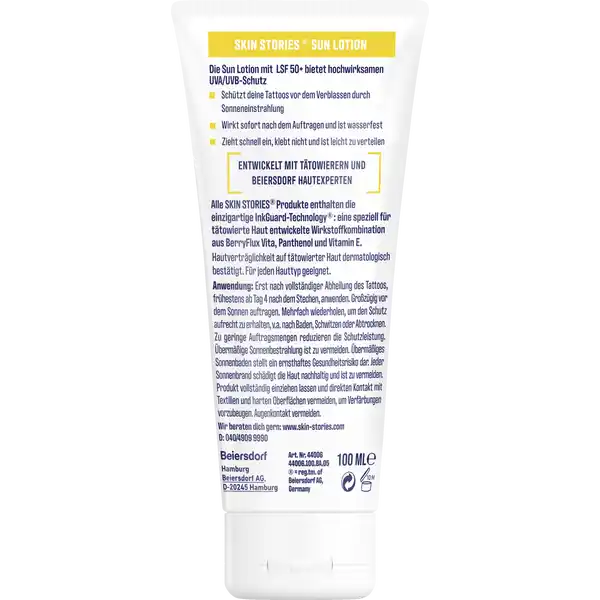 Sun Lotion Farbschutz LSF 50+