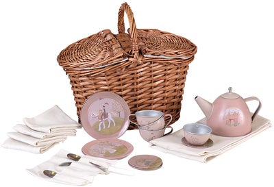 Egmont Toys Teservise Piknikkurv Prinsesse