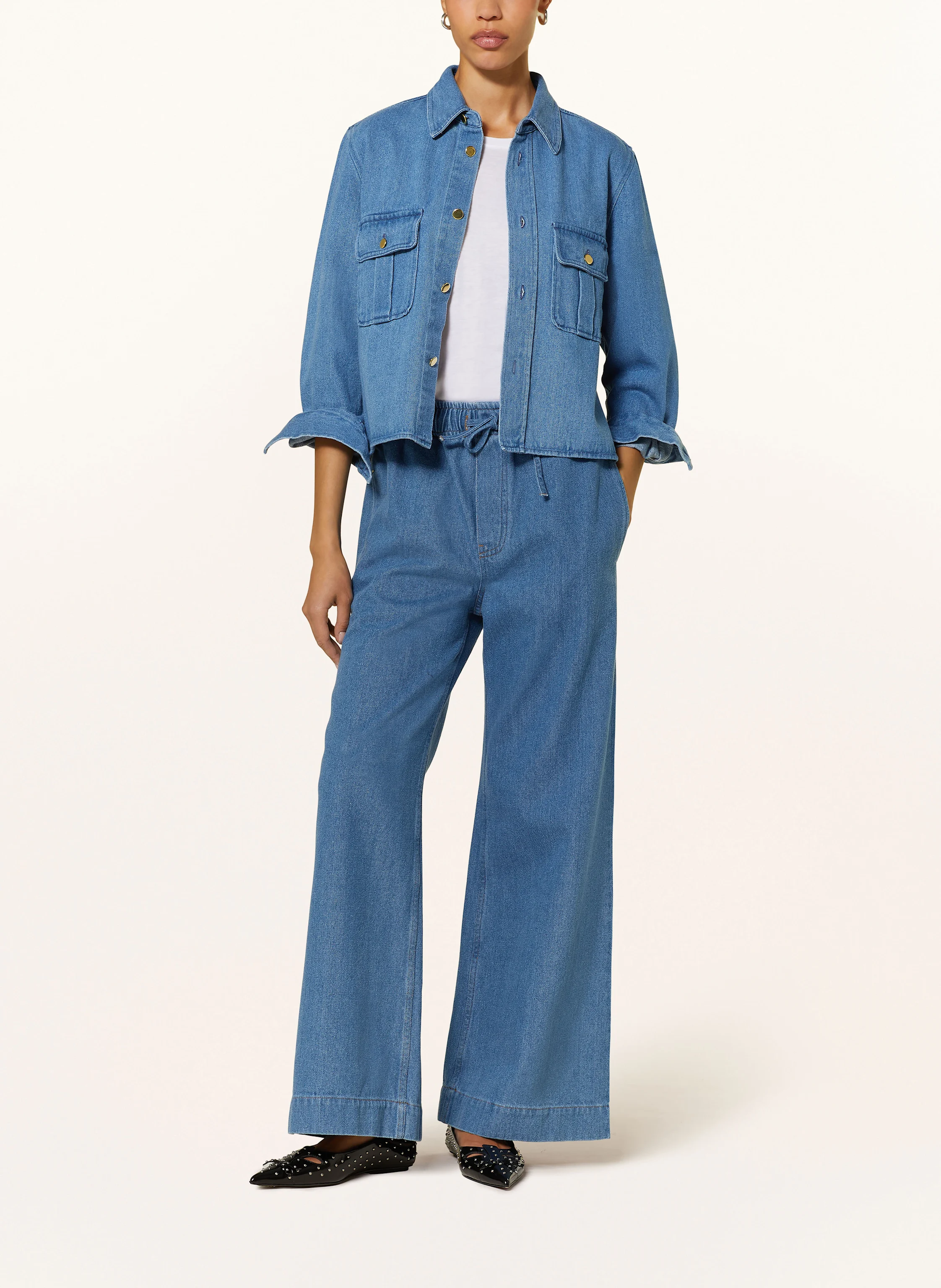 SoSUE Flared Jeans ANNA