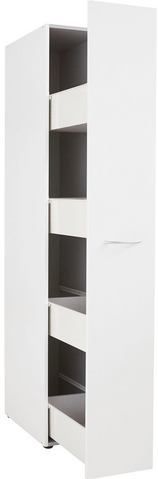 Wimex - Apothekerskast - Wit - Houtmateriaal - 54x30x185 cm