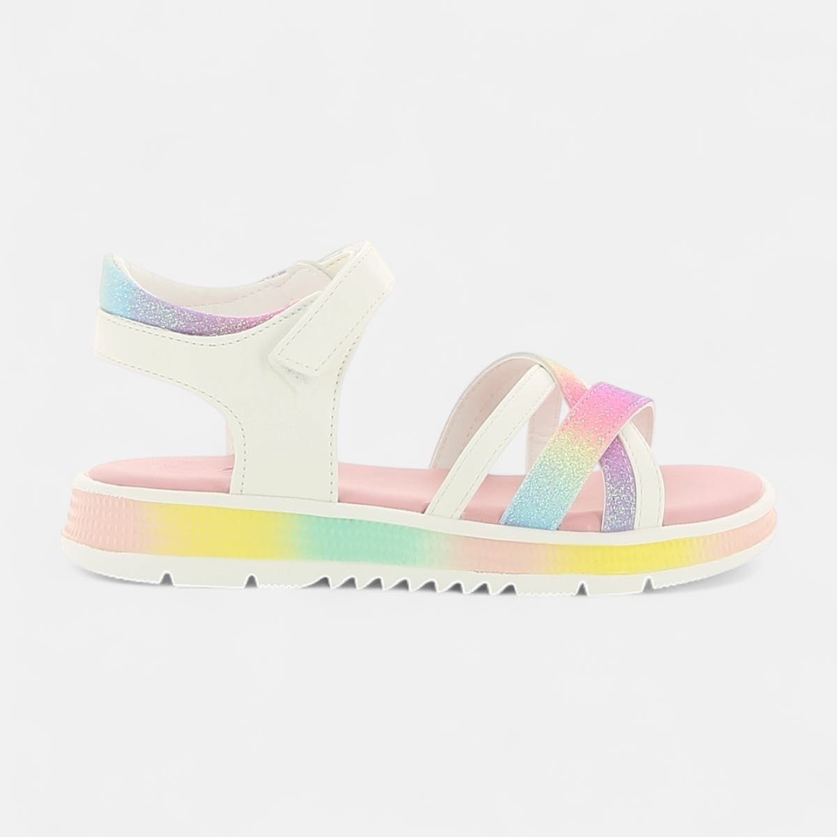 Sandales Fille blanc