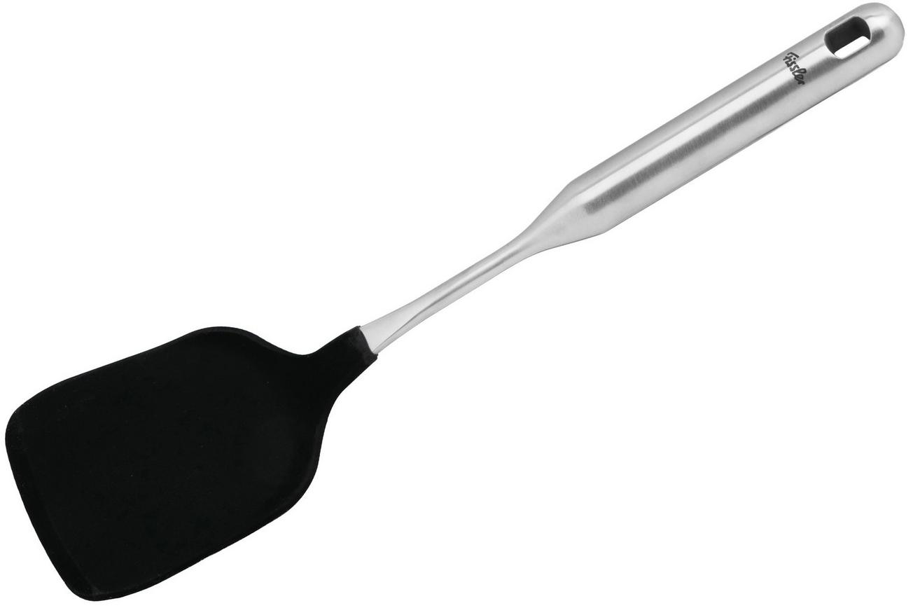 Fissler Essential Wok Turner With Silicone 002-014-12-000-0 spatel met siliconen