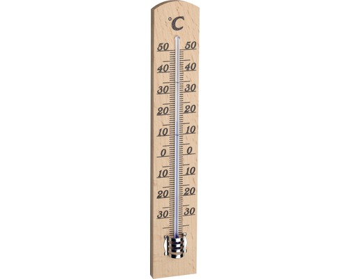 Binnenthermometer TFA SK-10 -35°C-50°C, beukenhout