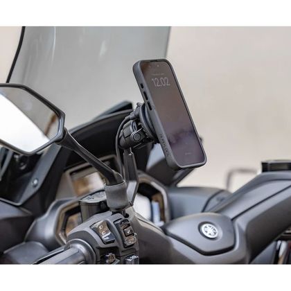 Support Smartphone Quad Lock pour rétroviseur à tige - Noir