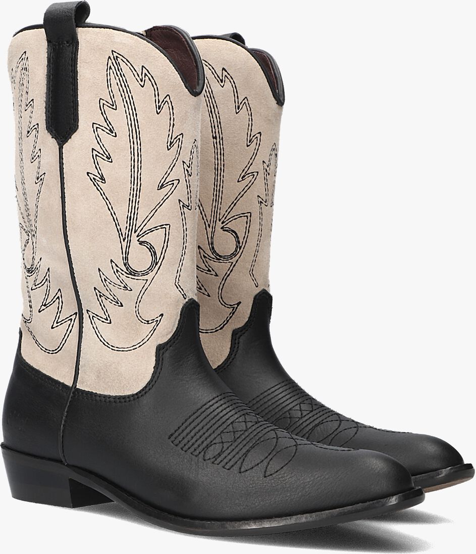 CLIC! zwarte clic! cowboylaarzen 20200