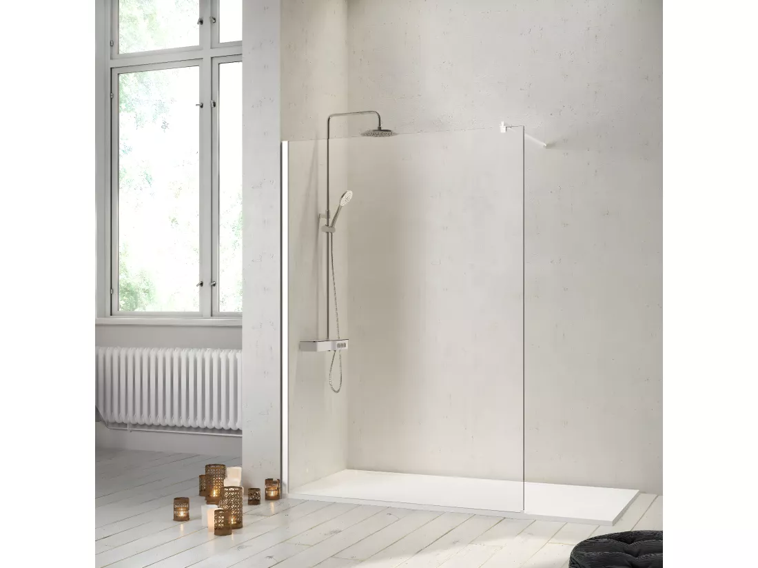 Paroi de douche fixe FRESH 70 cm