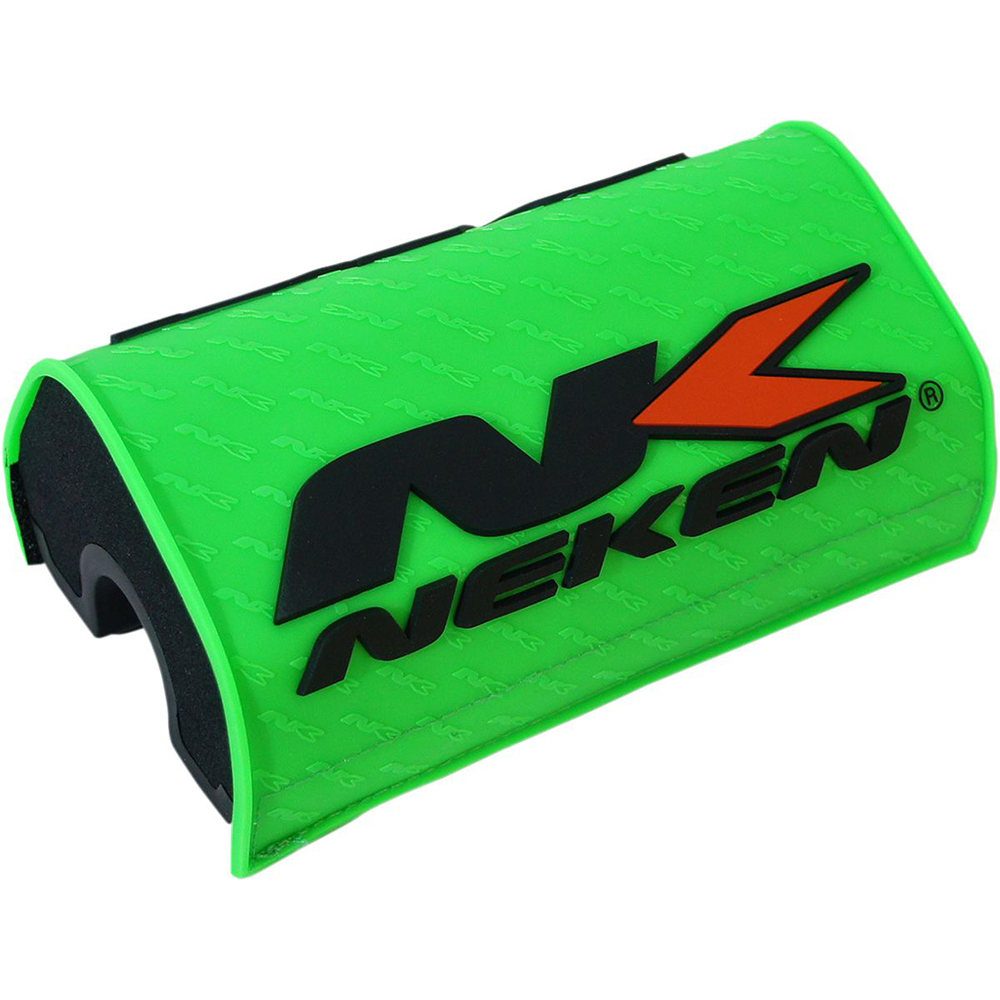 Neken - Mousse Guidon Oversized - Diamètre 28,6 mm Vert fluo