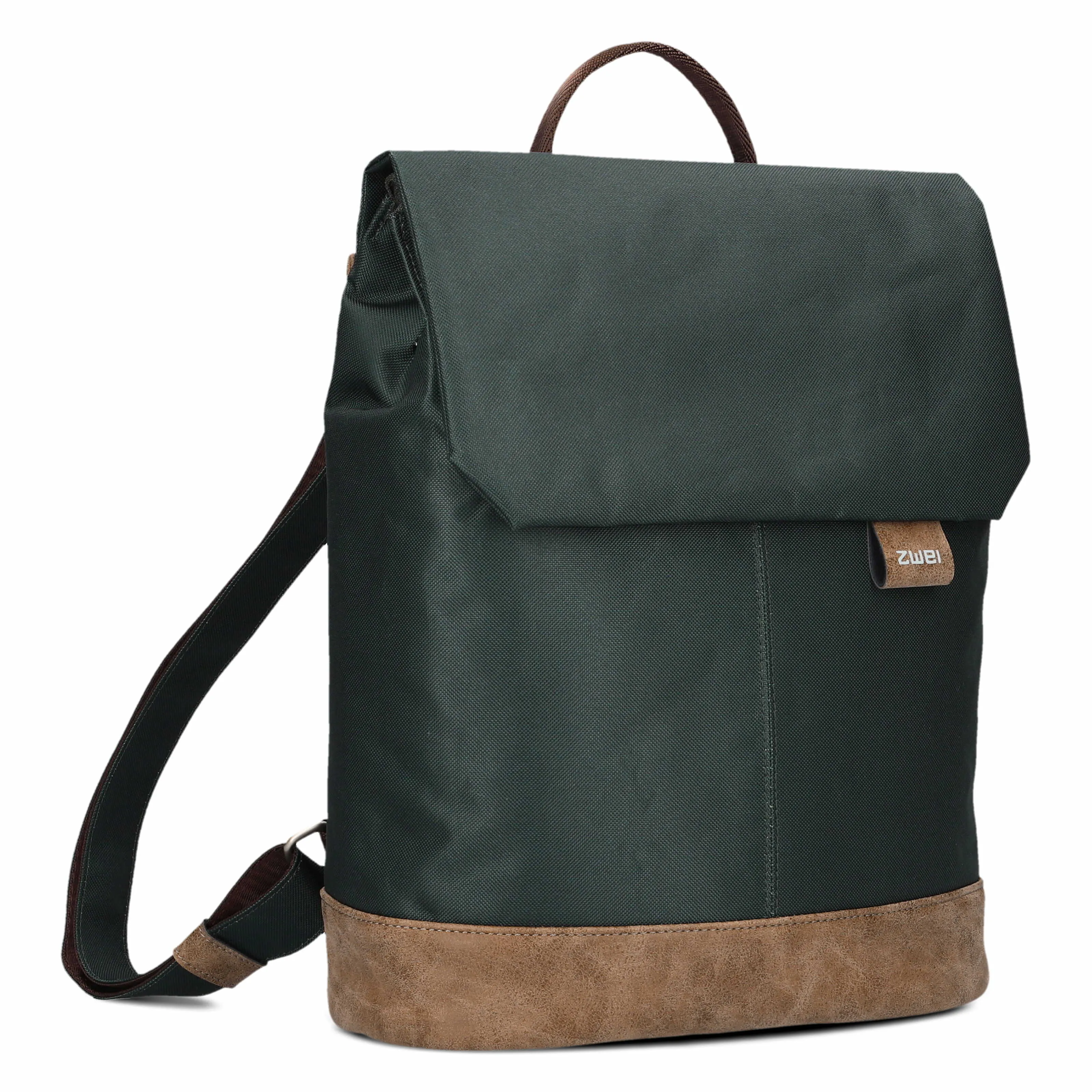 ZWEI Rucksack Grün Textil