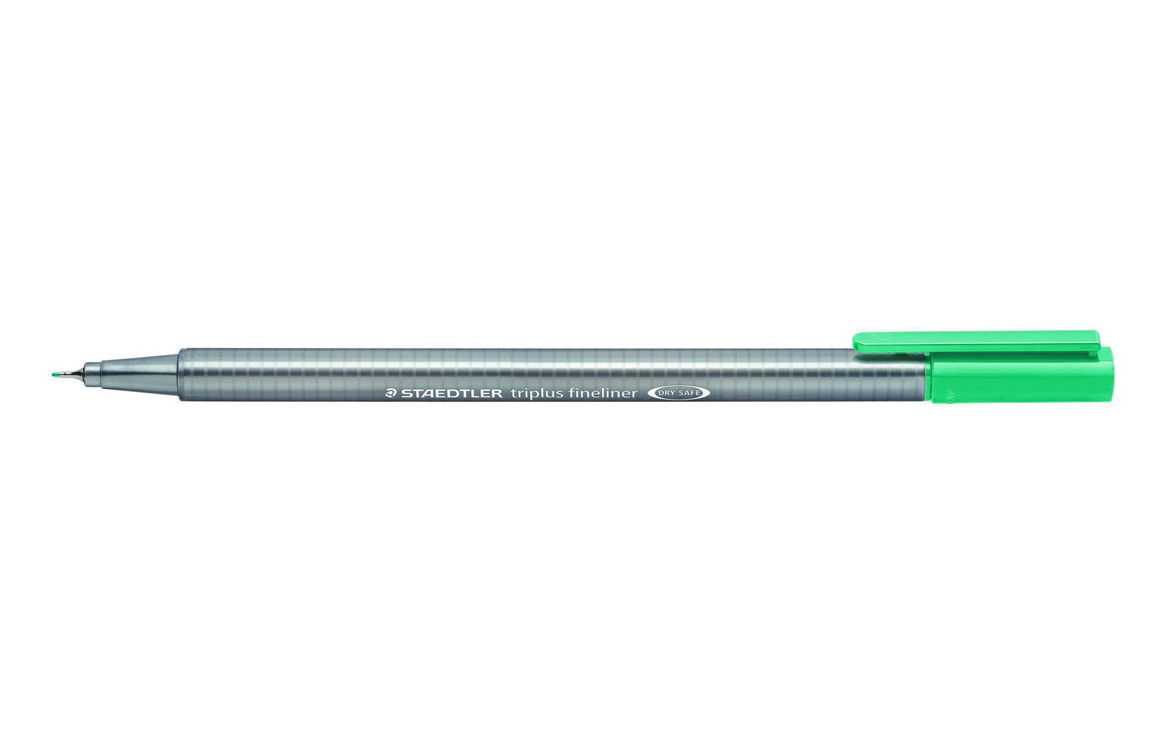 Fineliner Triplus 334 0.3 mm, TürkisFeiner Schreiber von Staedtler