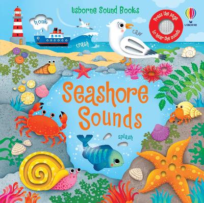 Seashore Sounds - Sound Books (Board book)