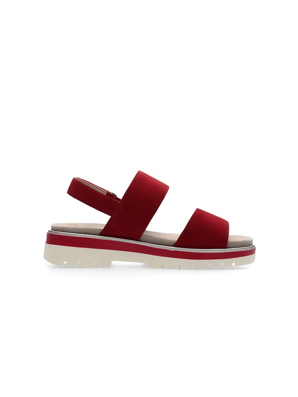 Sandale Malaga rot
