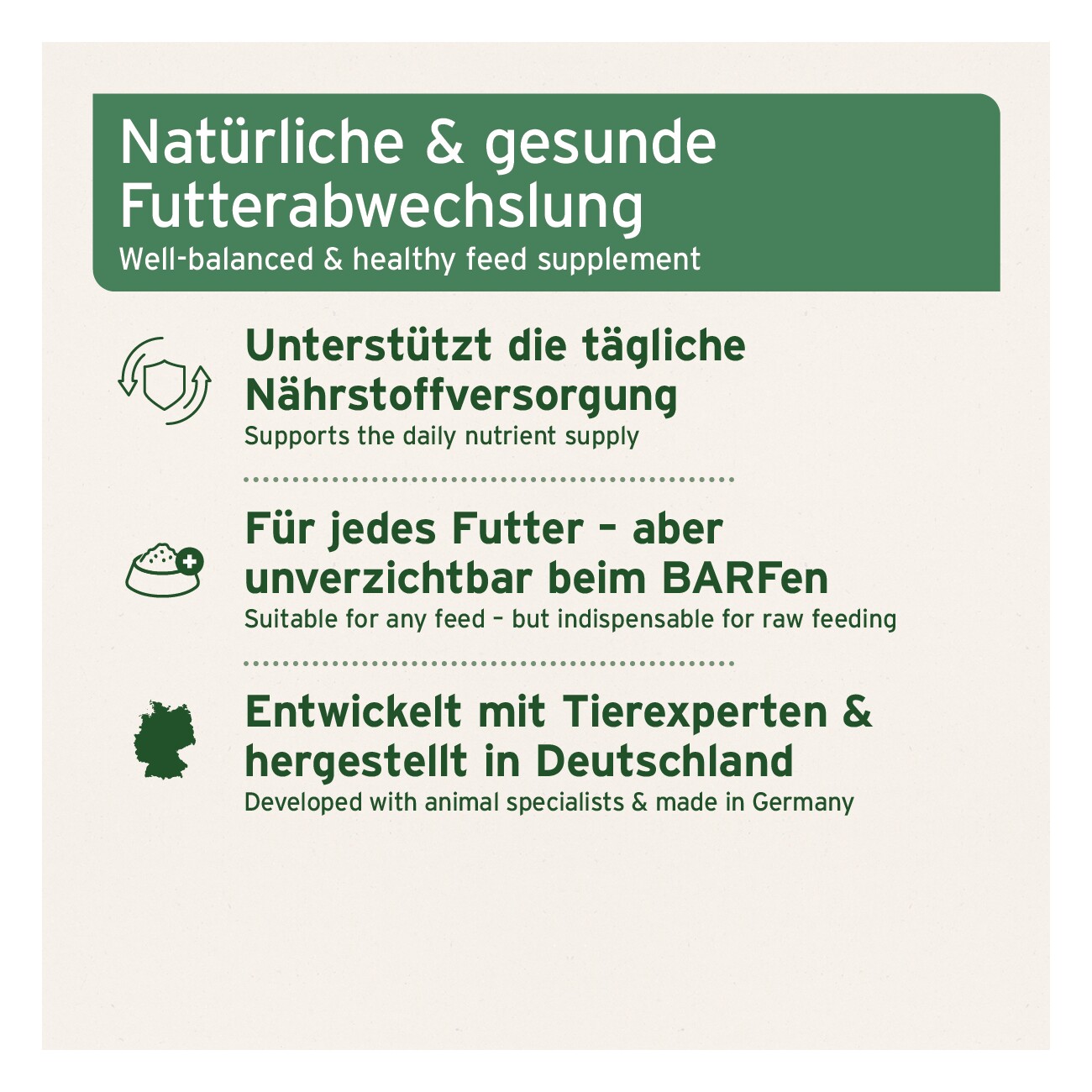 AniForte BARF Line Naturkräuter Mix 250g