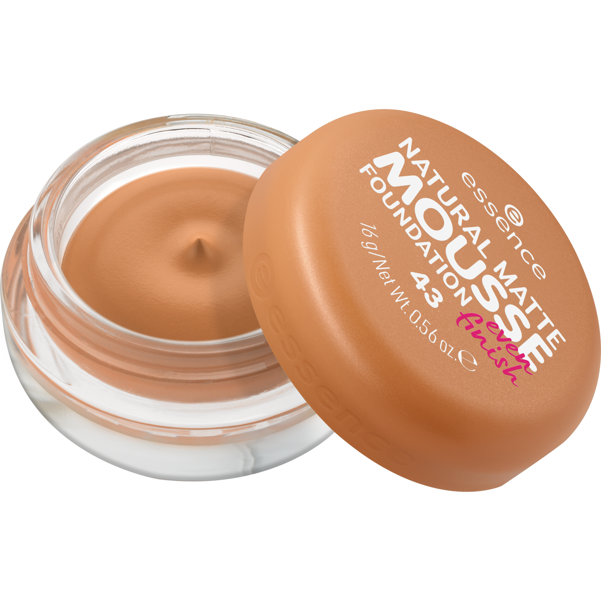 NATURAL MATTE MOUSSE FOUNDATION fond de teint
