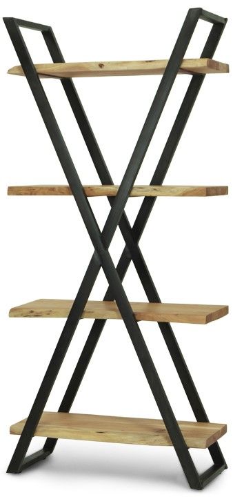 Boekenkast Xabia B90 x D40 x H200 cm