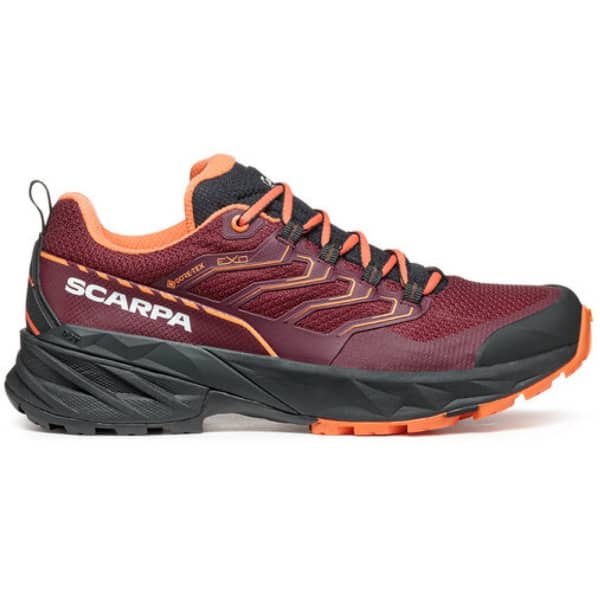 Chaussure de randonnée basse SCARPA RUSH 2 GORE-TEX W BURGUNDY DUSTY ORANGE