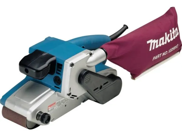 Makita 9920J, Bånd slibemaskine, Sort, Blå, Lilla, Rustfrit stål, 210 m/min, 440 m/min, 96 dB, 85 dB