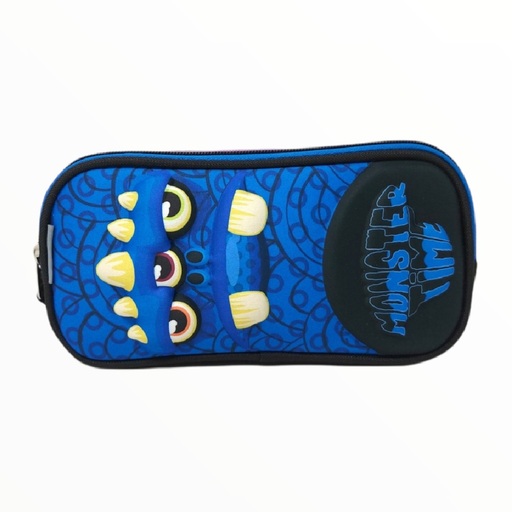 Estojo para lápis Monster Time Chenson 1818
