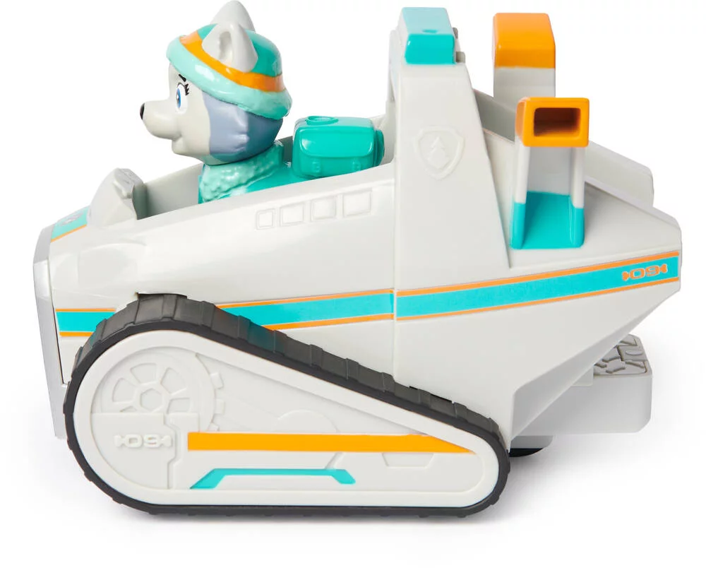 PAT'PATROUILLE - VEHICULE ET FIGURINE EVEREST