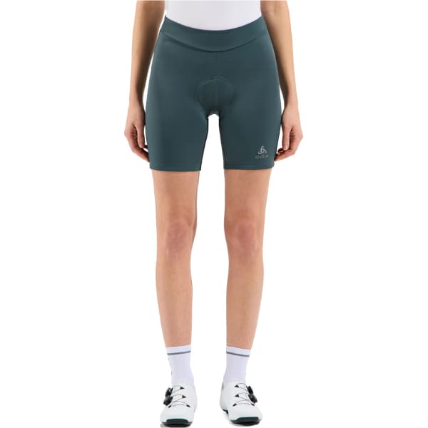 Cuissard vélo ODLO ESSENTIAL TIGHTS SHORT W DARK SLATE
