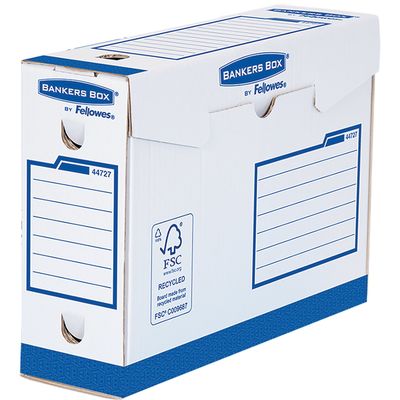 Bankers Box Heavy Duty A4+ - 20 boîtes archives - dos 10 cm - Fellowes