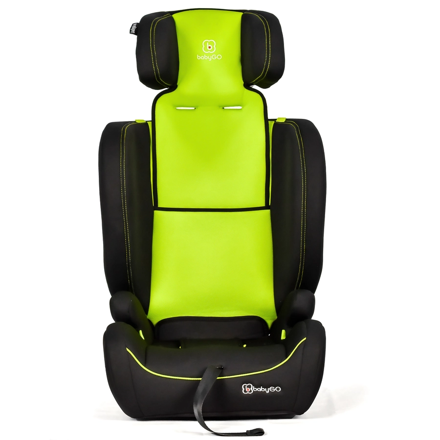 babyGO Kindersitz Freemove Isize grün
