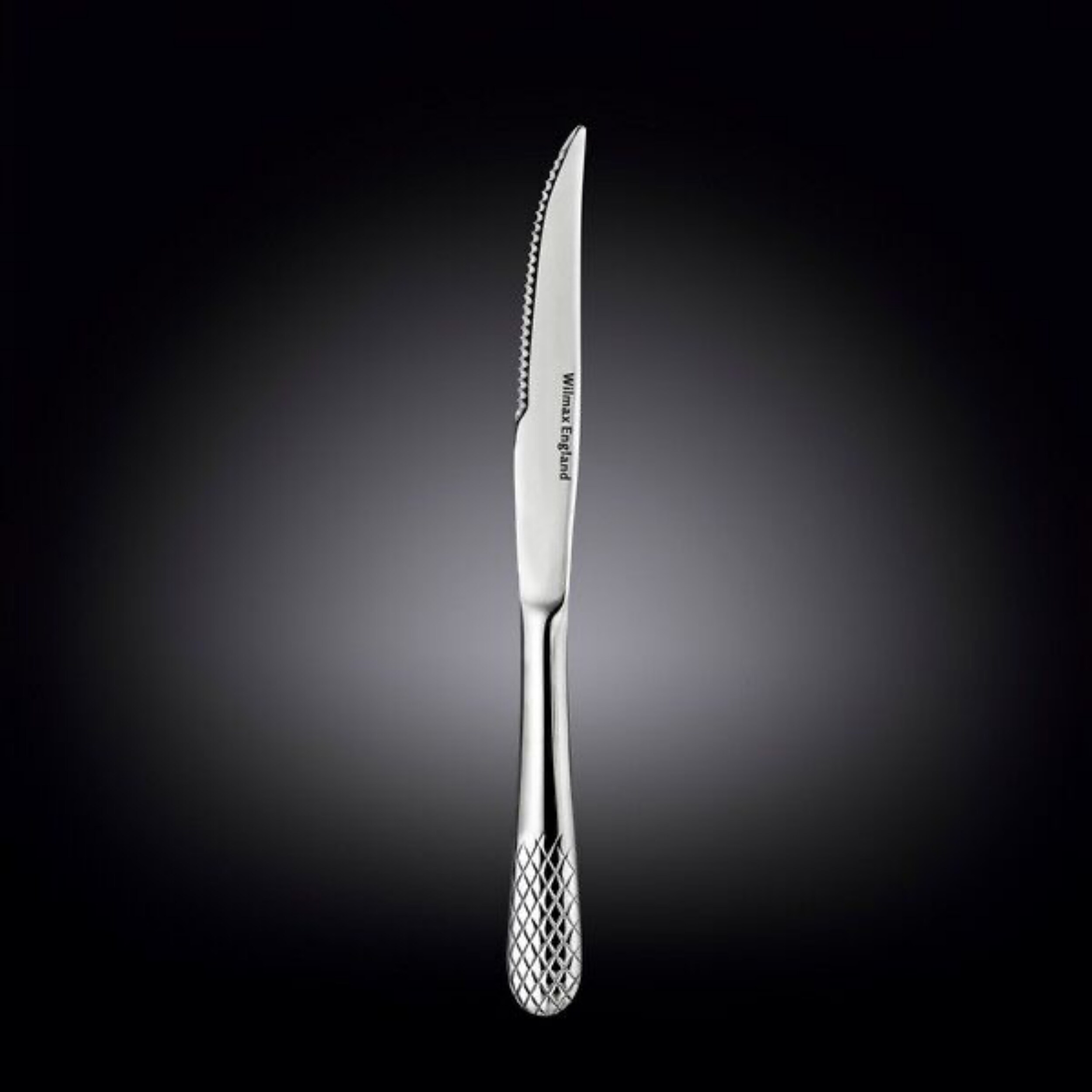 Steakmesser Julia-Kollektion – 23,5 cm, hochwertiges Edelstahl 18/10