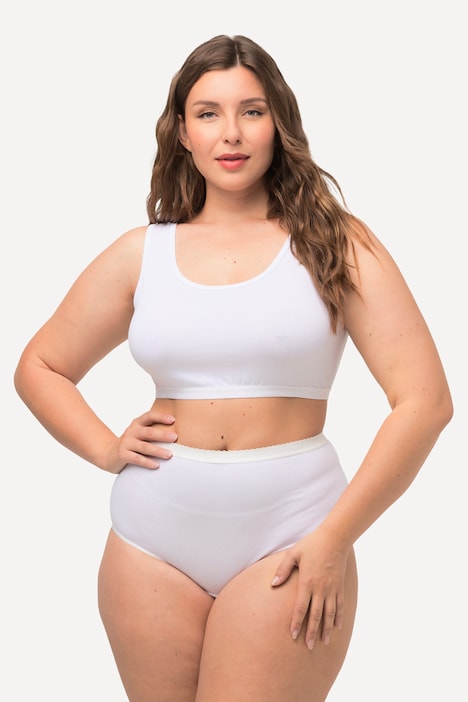 Maxislips, 3er-Pack, High Waist
