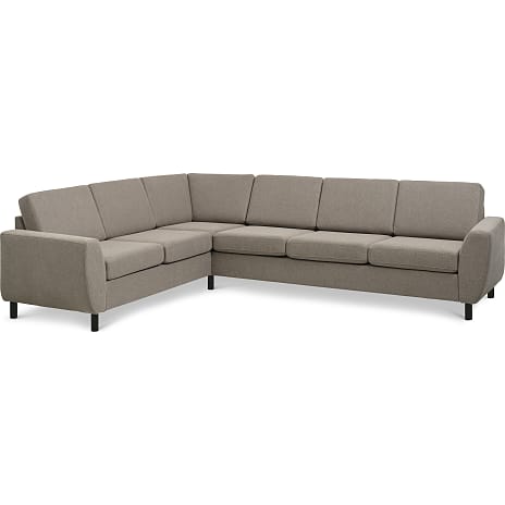 Madrid Nordic vendbar hjørnesofa - taupe