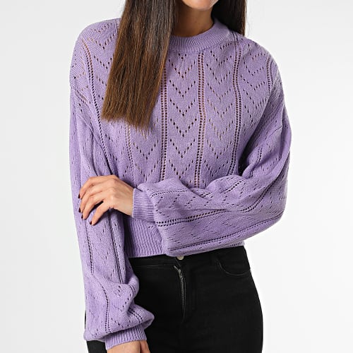 Pull Femme Bella 15265209 Violet