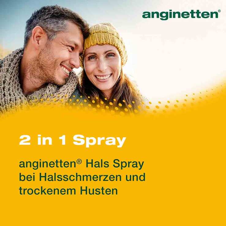 Anginetten Halsspray 2in1 Erwachsene , 20 ml
