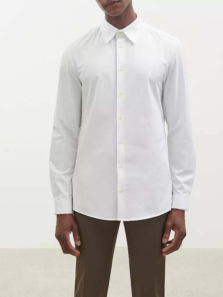 DRYKORN Hemd ZED weiss
