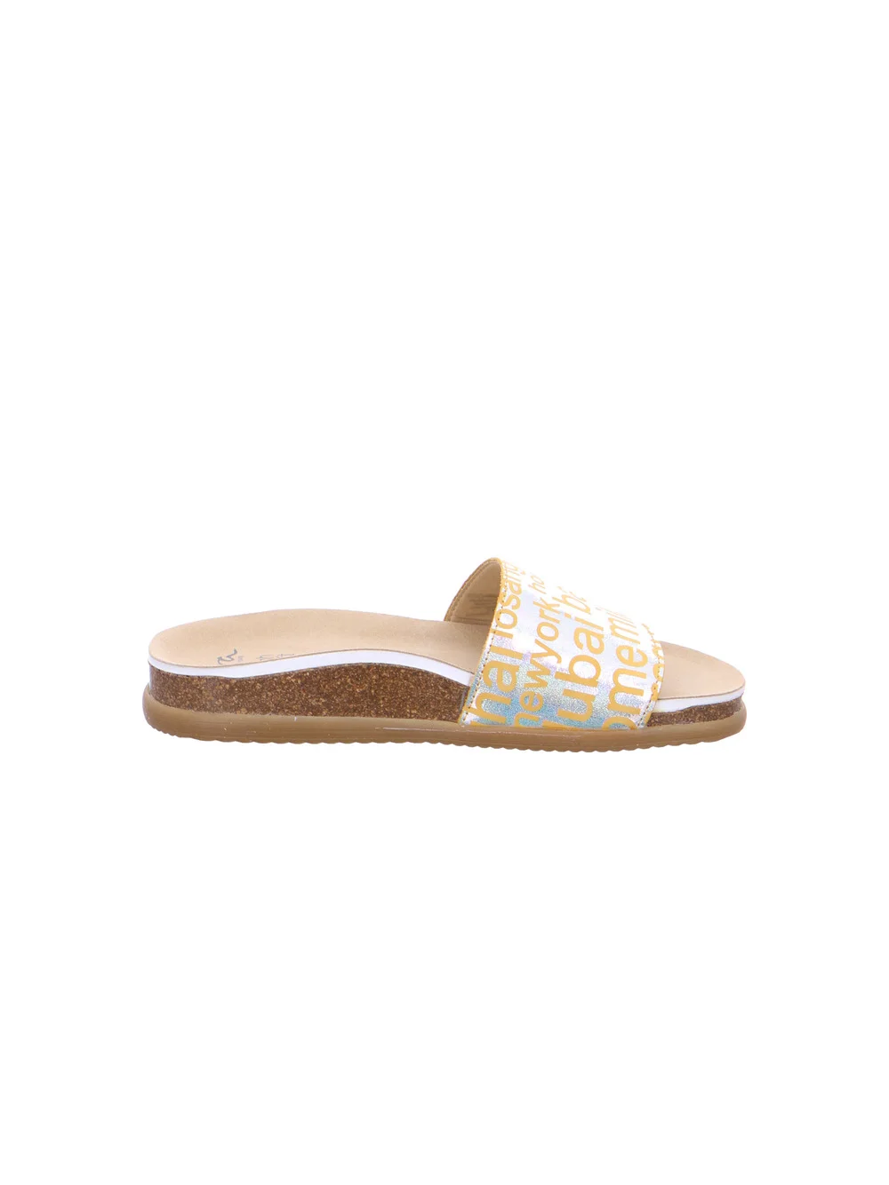 Pantolette Sylt apricot
