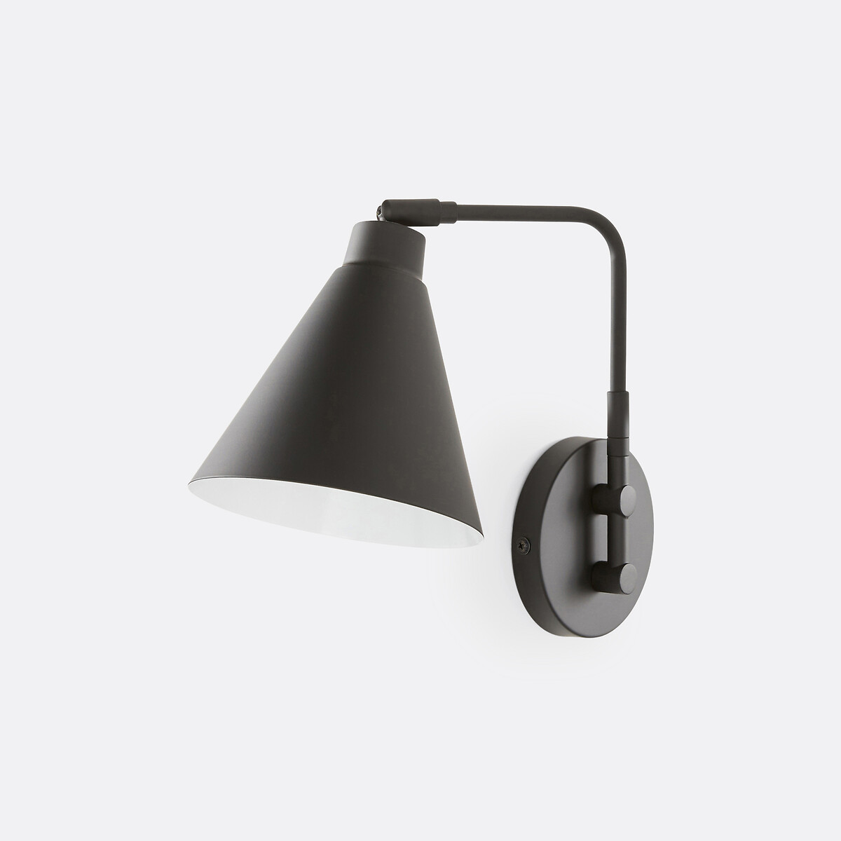LA REDOUTE INTERIEURS<br>Luminária de parede articulada em metal, Hiba